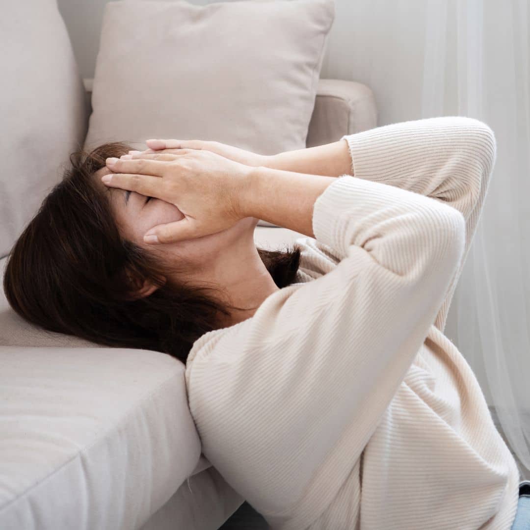 Burnout-Prophylaxe Female Flow Tempel by Nadine Petzel