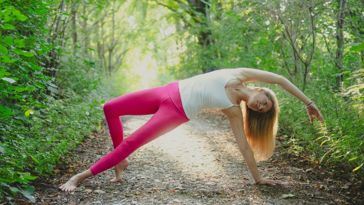 Sanftes Yoga by Nadine Petzel